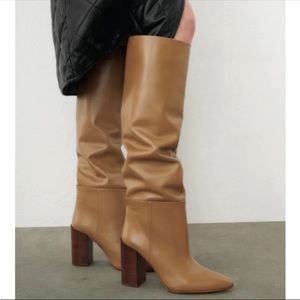 Zara boots NWT